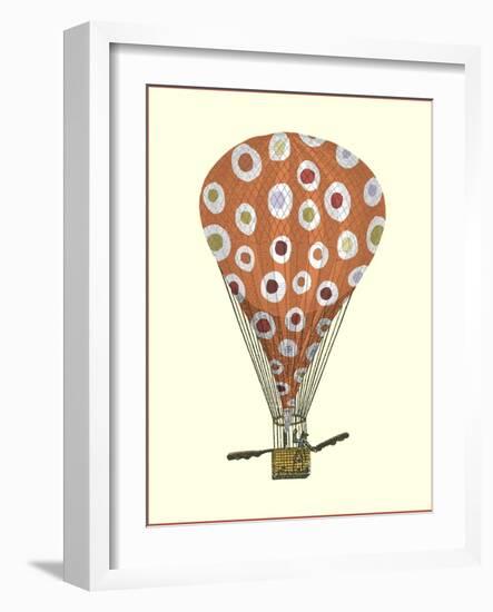 Up, Up in the Air II-null-Framed Art Print