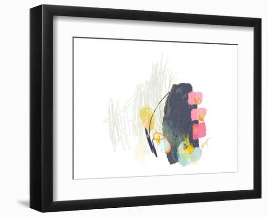 Up Up Up-Niya Christine-Framed Art Print