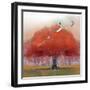 Up We Go-Nancy Tillman-Framed Premium Giclee Print