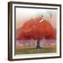 Up We Go-Nancy Tillman-Framed Premium Giclee Print