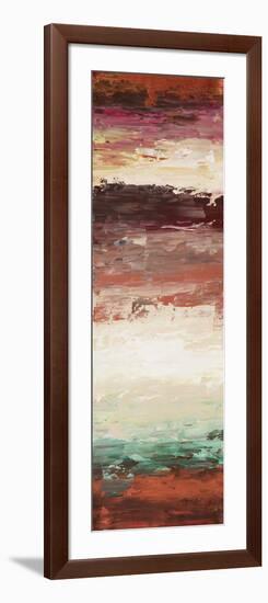 Up with the Sun - Canvas 2-Hilary Winfield-Framed Giclee Print