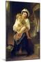 Up You Go-William Adolphe Bouguereau-Mounted Art Print