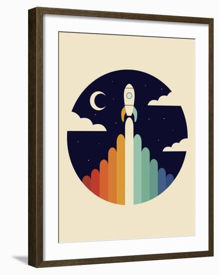 Up-Andy Westface-Framed Giclee Print