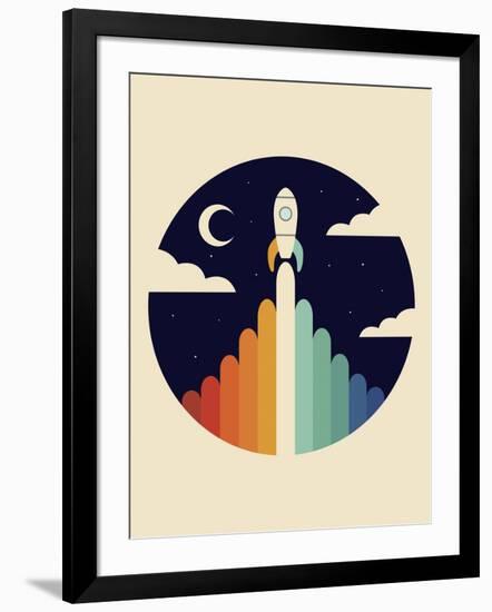 Up-Andy Westface-Framed Giclee Print