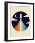 Up-Andy Westface-Framed Premium Giclee Print