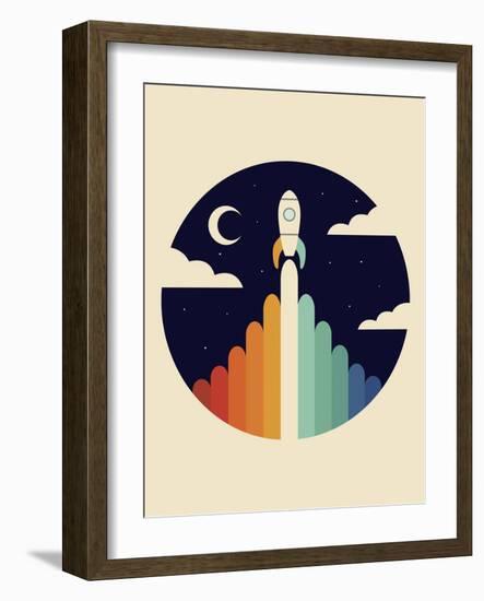 Up-Andy Westface-Framed Giclee Print