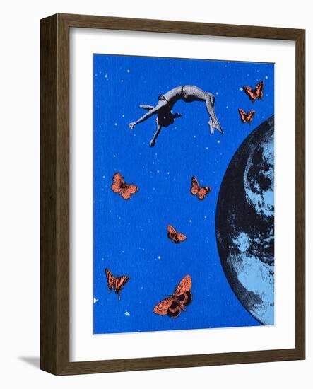 Up-Anne Storno-Framed Giclee Print