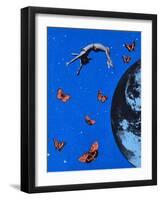 Up-Anne Storno-Framed Giclee Print