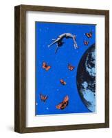 Up-Anne Storno-Framed Giclee Print