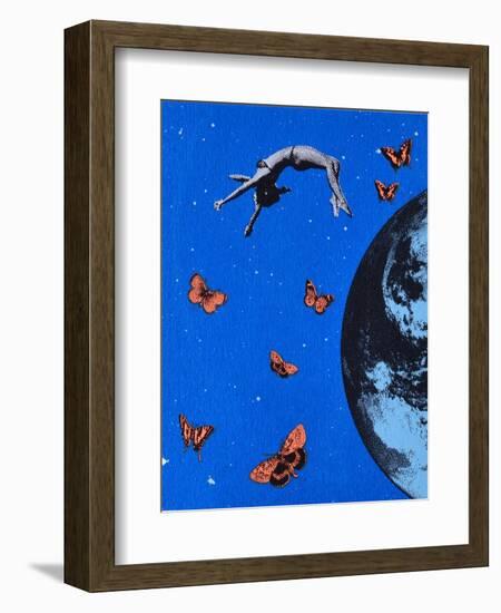 Up-Anne Storno-Framed Giclee Print