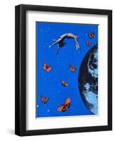 Up-Anne Storno-Framed Giclee Print