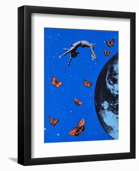 Up-Anne Storno-Framed Giclee Print