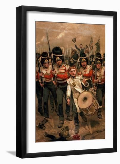 Up-Richard Caton Woodville II-Framed Giclee Print