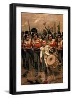 Up-Richard Caton Woodville II-Framed Giclee Print