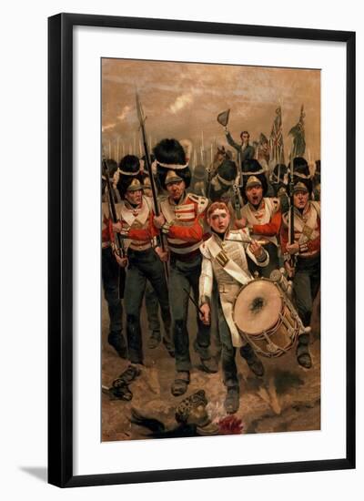 Up-Richard Caton Woodville II-Framed Giclee Print