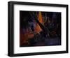 Upa Upa (The Fire Dance) 1891-Paul Gauguin-Framed Giclee Print