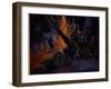 Upa Upa (The Fire Dance) 1891-Paul Gauguin-Framed Giclee Print