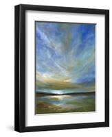 Updraft-Sheila Finch-Framed Art Print