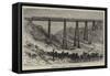Upgang Viaduct, Near Whitby-William Henry James Boot-Framed Stretched Canvas
