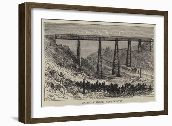 Upgang Viaduct, Near Whitby-William Henry James Boot-Framed Giclee Print