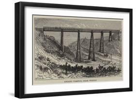 Upgang Viaduct, Near Whitby-William Henry James Boot-Framed Giclee Print