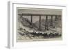 Upgang Viaduct, Near Whitby-William Henry James Boot-Framed Giclee Print