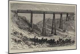 Upgang Viaduct, Near Whitby-William Henry James Boot-Mounted Giclee Print