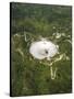 Upgraded Arecibo Radio Telescope with Subreflector-David Parker-Stretched Canvas