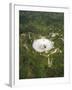 Upgraded Arecibo Radio Telescope with Subreflector-David Parker-Framed Photographic Print