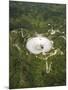 Upgraded Arecibo Radio Telescope with Subreflector-David Parker-Mounted Photographic Print