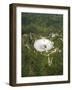 Upgraded Arecibo Radio Telescope with Subreflector-David Parker-Framed Photographic Print