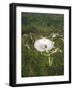 Upgraded Arecibo Radio Telescope with Subreflector-David Parker-Framed Photographic Print