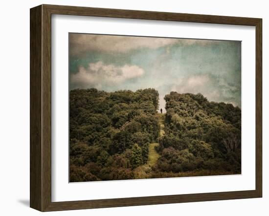 Uphill Climb-Jai Johnson-Framed Giclee Print