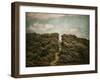 Uphill Climb-Jai Johnson-Framed Giclee Print