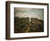 Uphill Climb-Jai Johnson-Framed Giclee Print