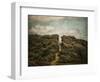 Uphill Climb-Jai Johnson-Framed Giclee Print
