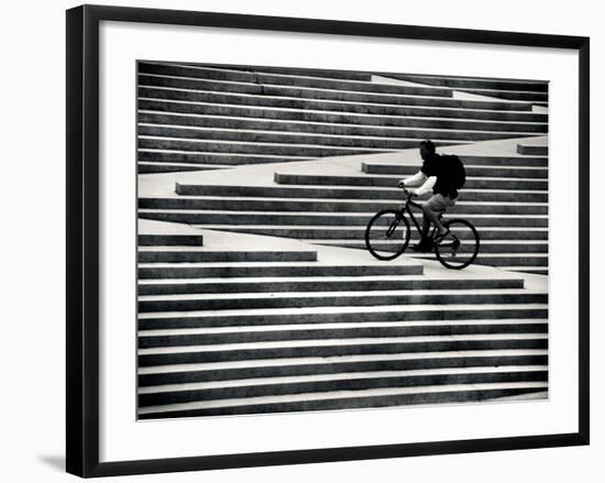 Uphill-Sharon Wish-Framed Photographic Print