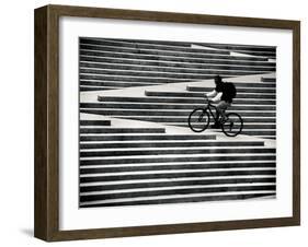 Uphill-Sharon Wish-Framed Photographic Print