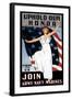 Uphold Our Honor, Join Army, Navy, Marines-null-Framed Art Print