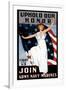 Uphold Our Honor, Join Army, Navy, Marines-null-Framed Art Print