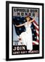 Uphold Our Honor, Join Army, Navy, Marines-null-Framed Art Print