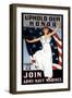 Uphold Our Honor, Join Army, Navy, Marines-null-Framed Art Print