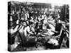 Upholstery Department, Morris Factory, Mid 1920S-null-Stretched Canvas