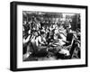 Upholstery Department, Morris Factory, Mid 1920S-null-Framed Photographic Print