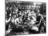 Upholstery Department, Morris Factory, Mid 1920S-null-Mounted Photographic Print