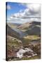 Upland Stream Flowing into Loch Avon, Glen Avon, Cairngorms Np, Highlands, Scotland, UK-Mark Hamblin-Stretched Canvas