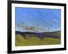 Upland Undulation-Paul Bailey-Framed Art Print