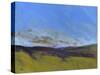 Upland Undulation-Paul Bailey-Stretched Canvas