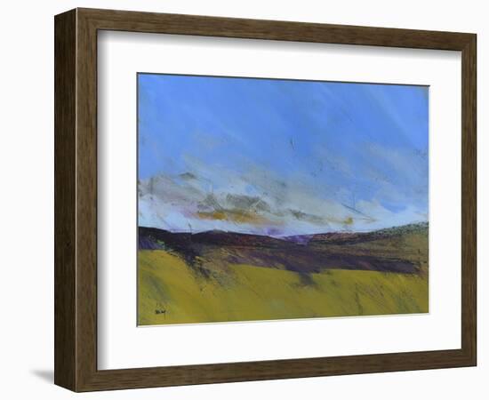 Upland Undulation-Paul Bailey-Framed Art Print