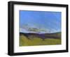 Upland Undulation-Paul Bailey-Framed Art Print